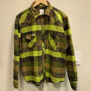 TOPO Designs flannel shirt